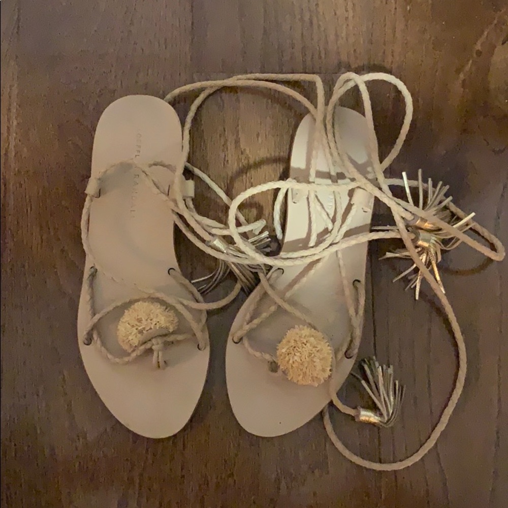 Loeffler Randall Bo tie up sandals